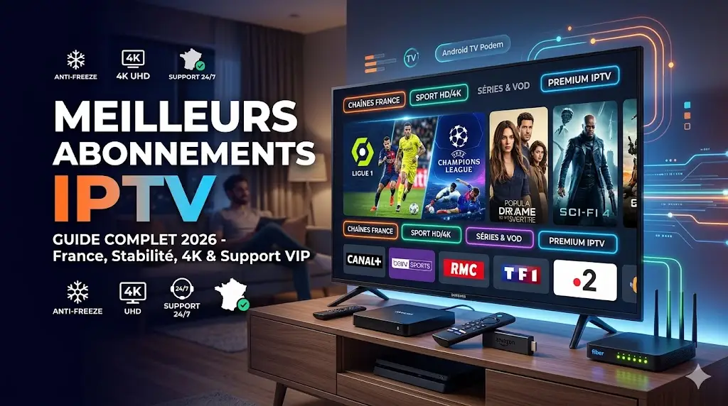 meilleurs abonnements IPTV