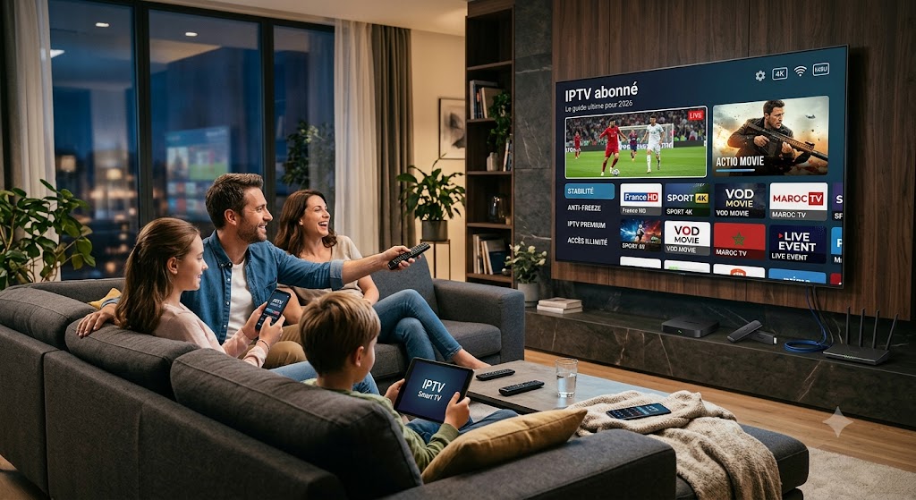 iptv abonné